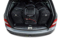 Mercedes-BENZ C KOMBI 2006-2014 4-väskor #färg_Svart