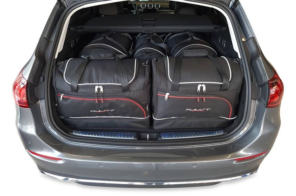 Mercedes-BENZ C KOMBI 2021+ 5-väskor #färg_Svart