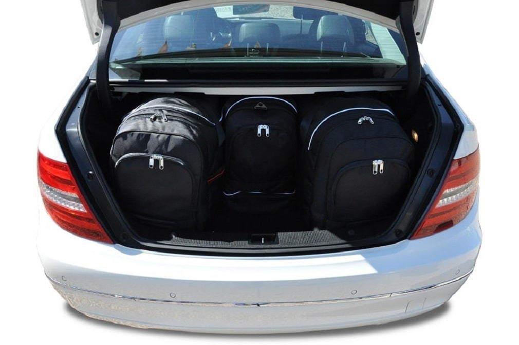 Mercedes-BENZ C LIMOUSINE 2006-2014 4-väskor #färg_Svart