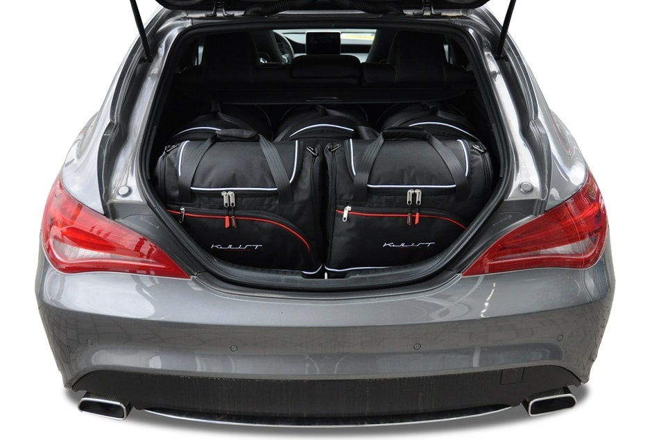 Mercedes-BENZ CLA SHOOTING BRAKE 2015-2018 5-väskor #färg_Svart