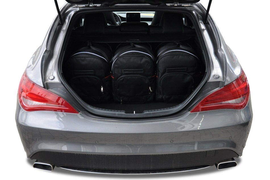 Mercedes-BENZ CLA SHOOTING BRAKE 2015-2018 5-väskor #färg_Svart
