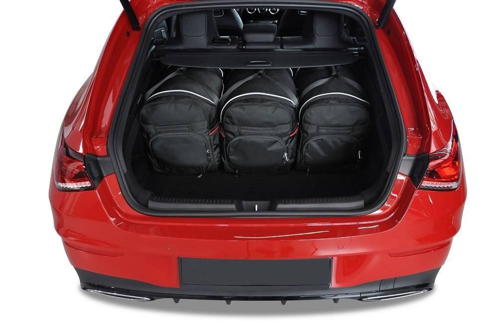 Mercedes-BENZ CLA SHOOTING BRAKE PHEV 2020+ 5-väskor #färg_Svart