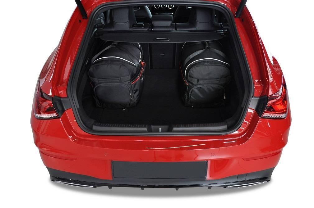 Mercedes-BENZ CLA SHOOTING BRAKE PHEV 2020+ 5-väskor #färg_Svart