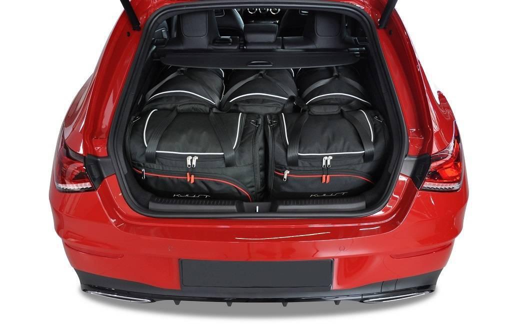 Mercedes-BENZ CLA SHOOTING BRAKE PHEV 2020+ 5-väskor #färg_Svart
