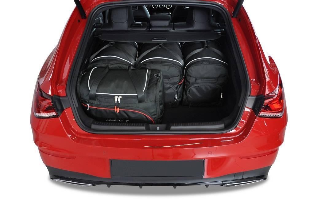 Mercedes-BENZ CLA SHOOTING BRAKE PHEV 2020+ 5-väskor #färg_Svart