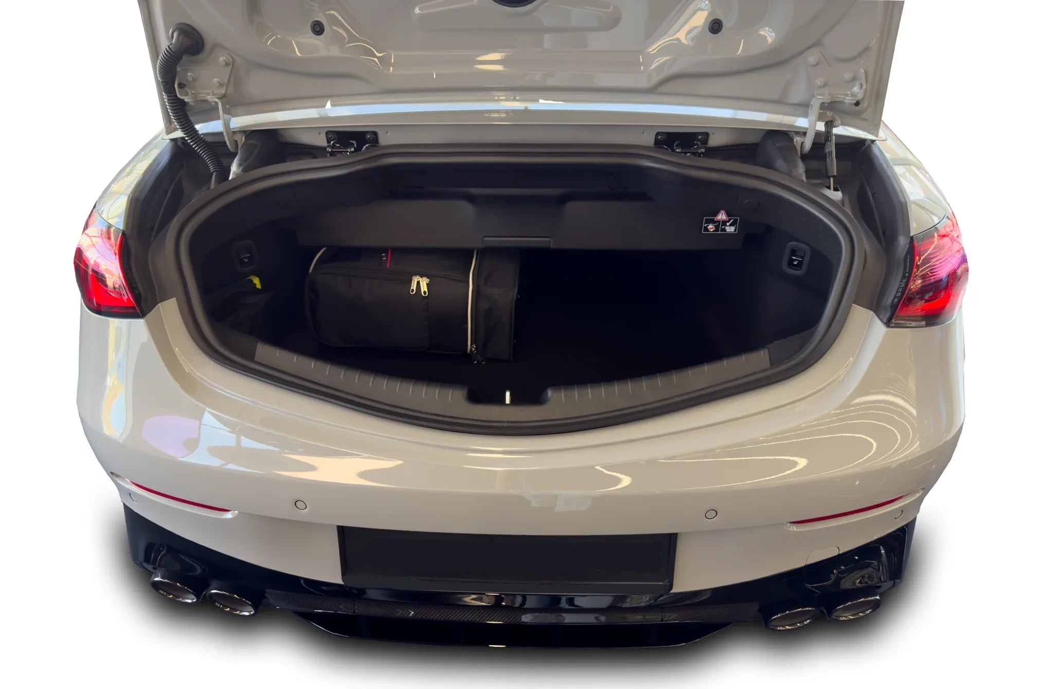 Mercedes-BENZ CLE CABRIO 2024+ 4-väskor #färg_Svart