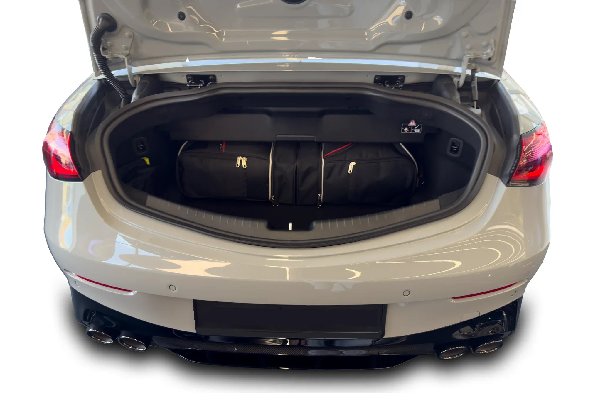 Mercedes-BENZ CLE CABRIO 2024+ 4-väskor #färg_Svart