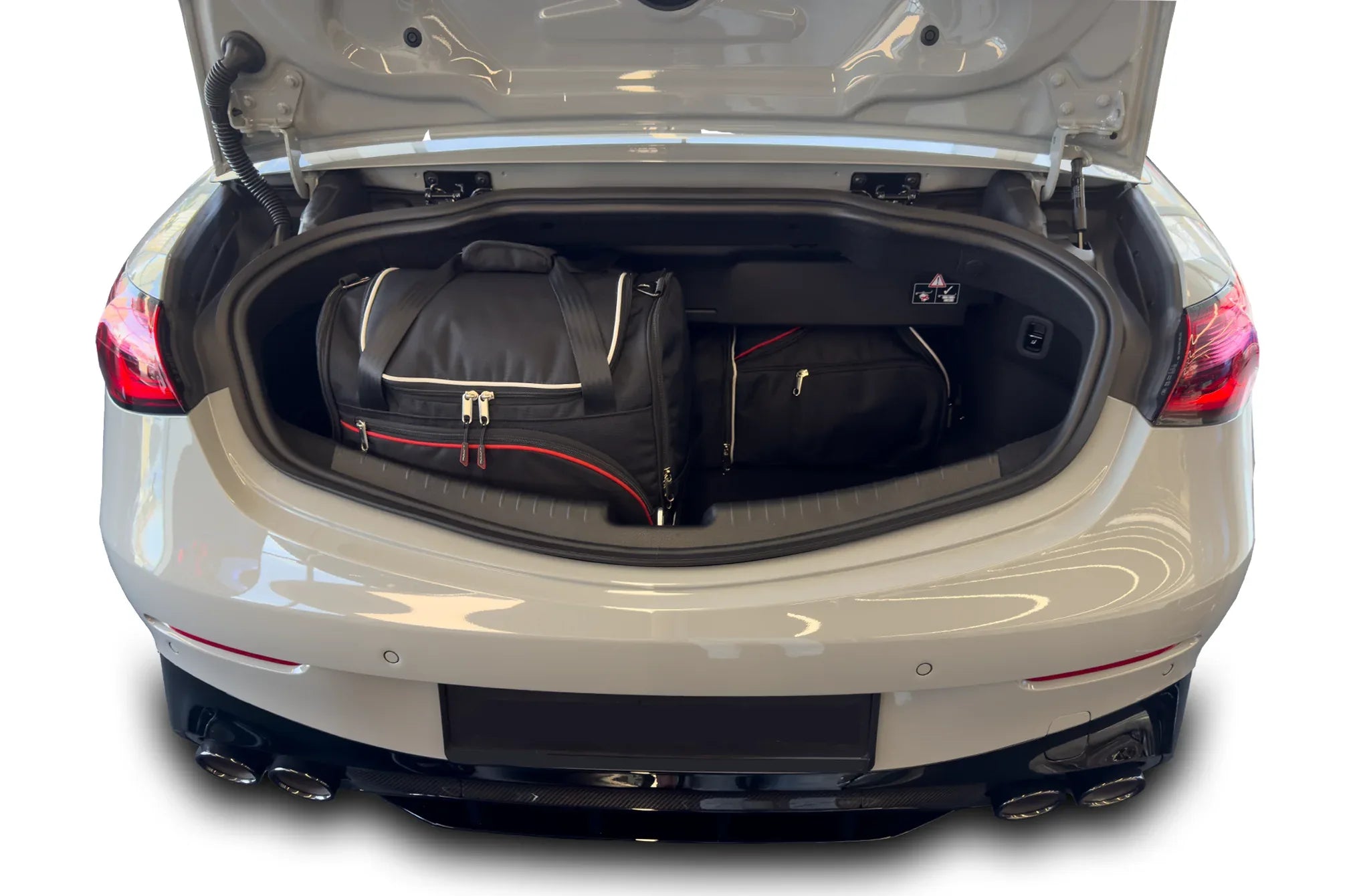Mercedes-BENZ CLE CABRIO 2024+ 4-väskor #färg_Svart