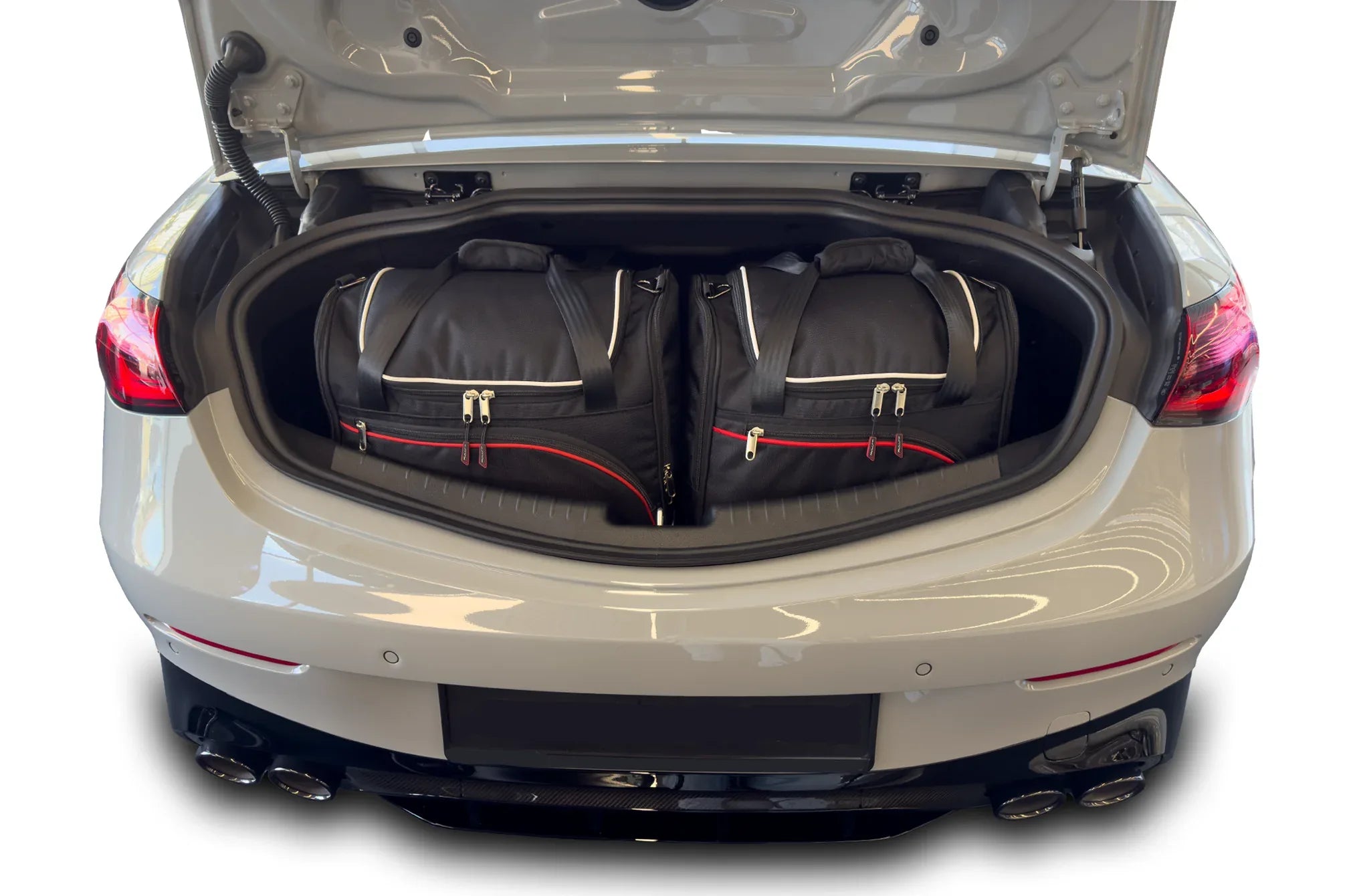 Mercedes-BENZ CLE CABRIO 2024+ 4-väskor #färg_Svart