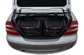 Mercedes-BENZ CLK CABRIO 2002-2010 4-väskor #färg_Svart