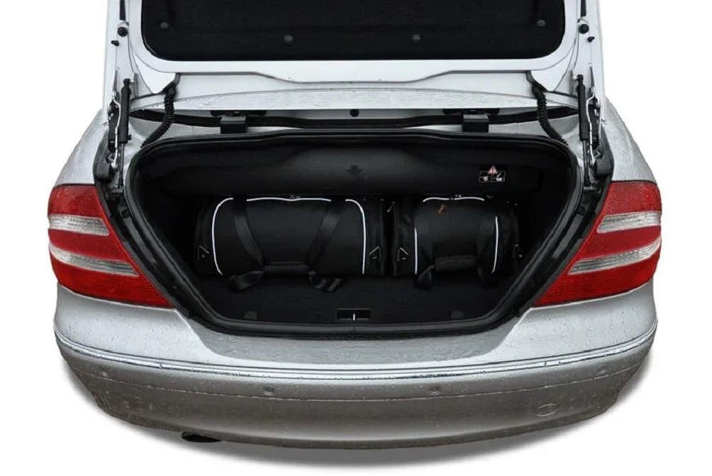 Mercedes-BENZ CLK CABRIO 2002-2010 4-väskor #färg_Svart