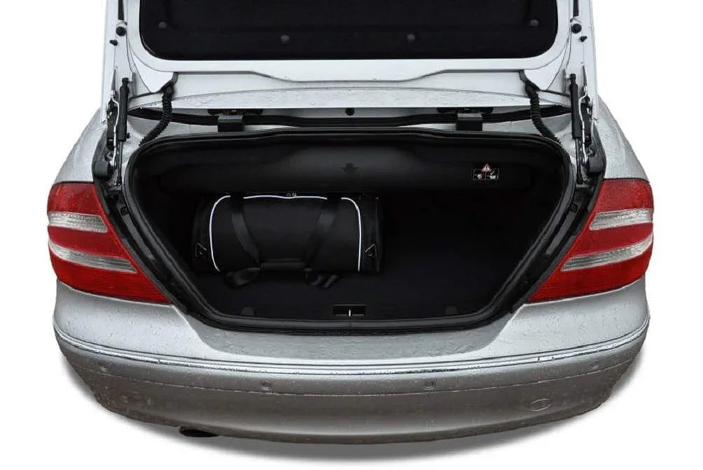 Mercedes-BENZ CLK CABRIO 2002-2010 4-väskor #färg_Svart