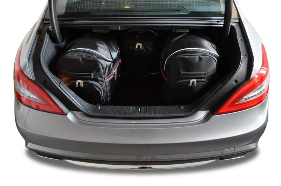 Mercedes-BENZ CLS COUPE 2011-2017 4-väskor #färg_Svart