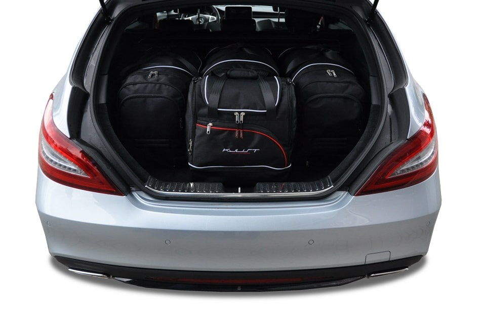 Mercedes-BENZ CLS SHOOTING BRAKE 2012-2017 4-väskor Sport #färg_Svart