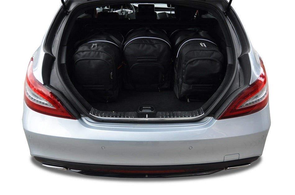 Mercedes-BENZ CLS SHOOTING BRAKE 2012-2017 4-väskor Sport #färg_Svart