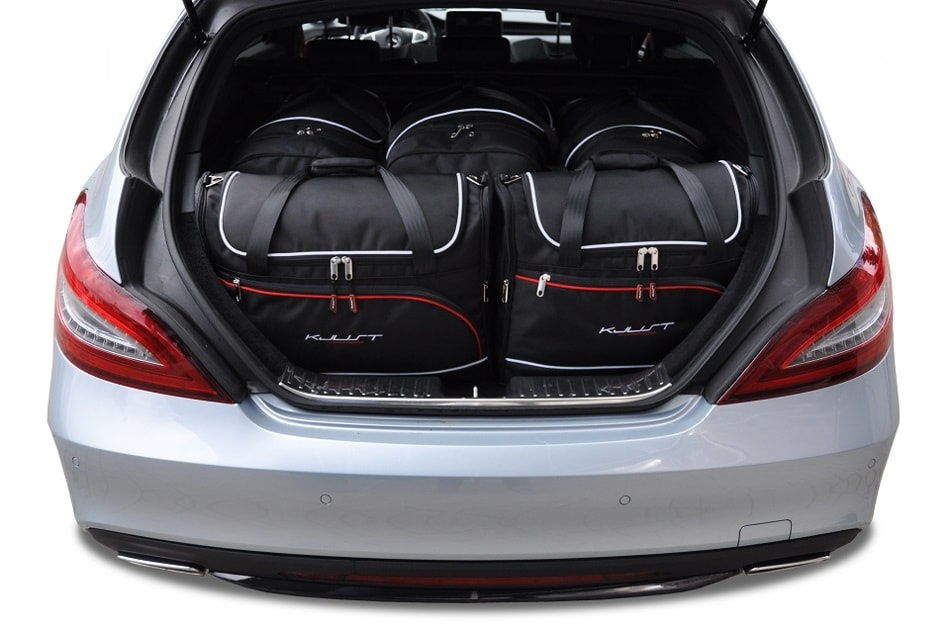 Mercedes-BENZ CLS SHOOTING BRAKE 2012-2017 5-väskor Aero #färg_Svart