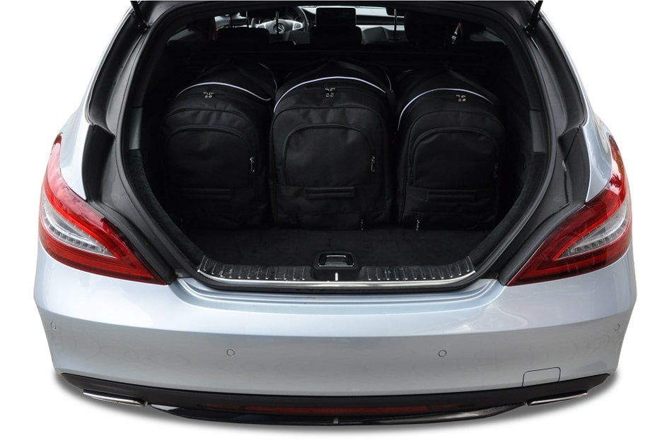 Mercedes-BENZ CLS SHOOTING BRAKE 2012-2017 5-väskor Aero #färg_Svart