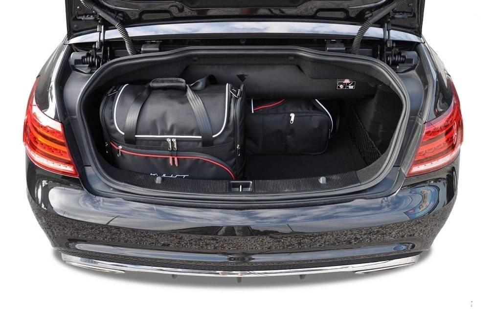 Mercedes-BENZ E CABRIO 2009-2016 4-väskor #färg_Svart