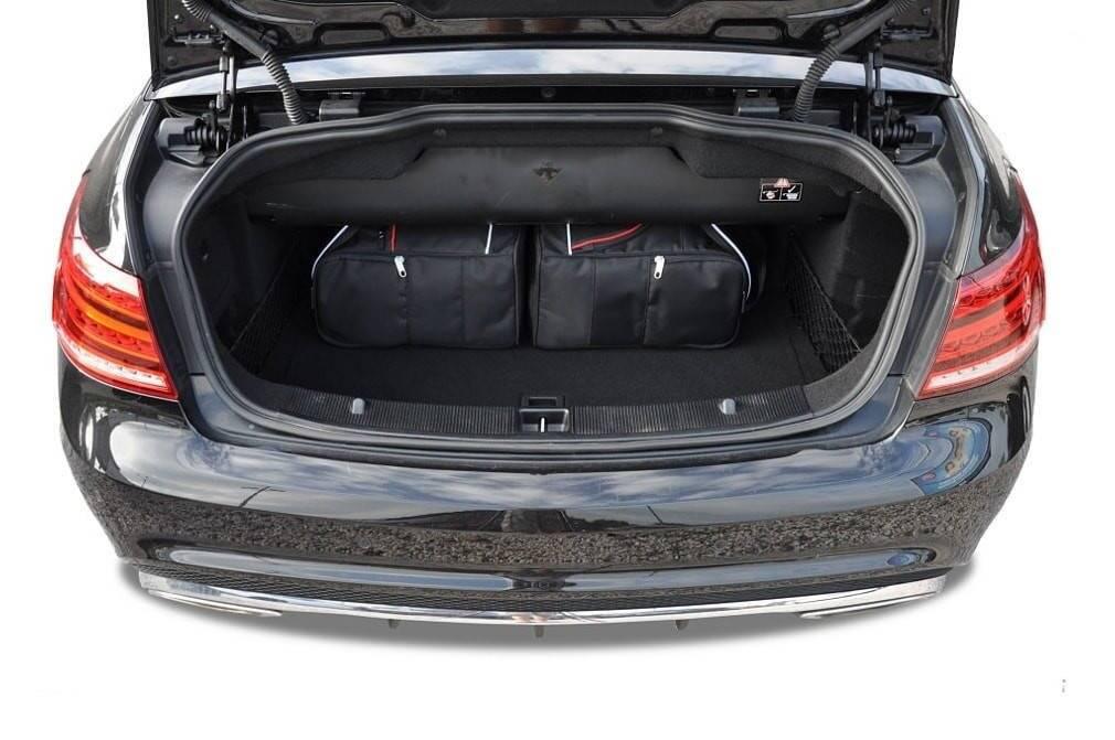 Mercedes-BENZ E CABRIO 2009-2016 4-väskor #färg_Svart