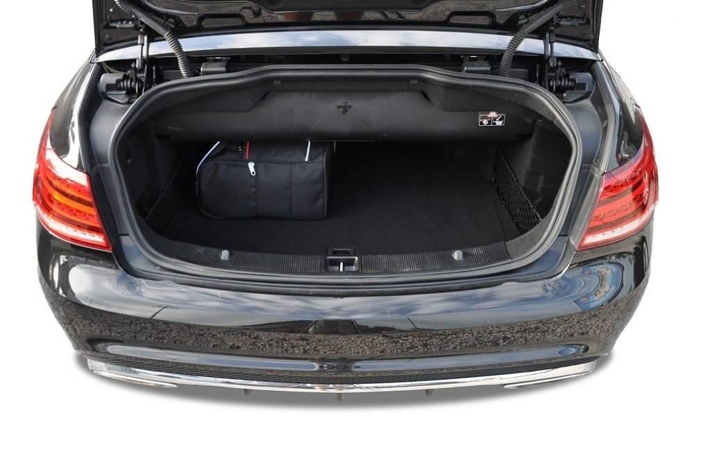 Mercedes-BENZ E CABRIO 2009-2016 4-väskor #färg_Svart