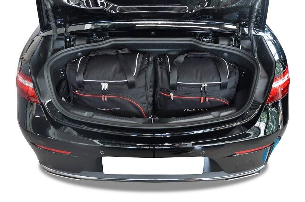 Mercedes-BENZ E CABRIO 2017+ 4-väskor #färg_Svart