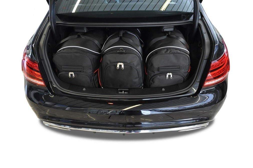 Mercedes-BENZ E COUPE 2009-2016 4-väskor #färg_Svart