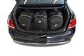 Mercedes-BENZ E COUPE 2009-2016 4-väskor #färg_Svart