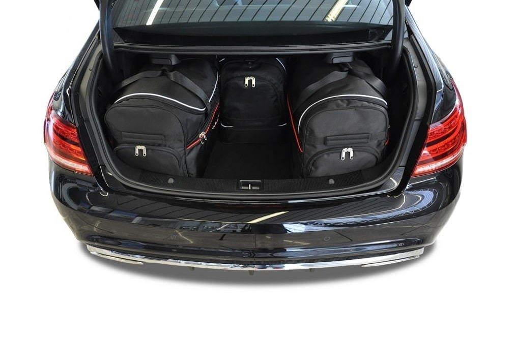 Mercedes-BENZ E COUPE 2009-2016 4-väskor #färg_Svart