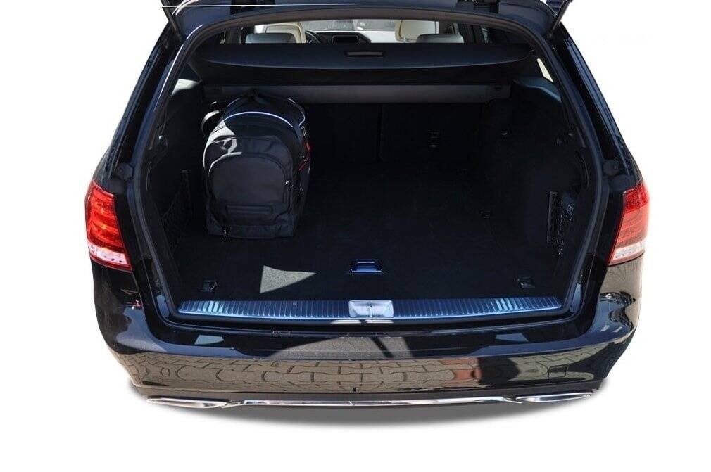 Mercedes-BENZ E KOMBI 2009-2016 5-väskor Sport #färg_Svart