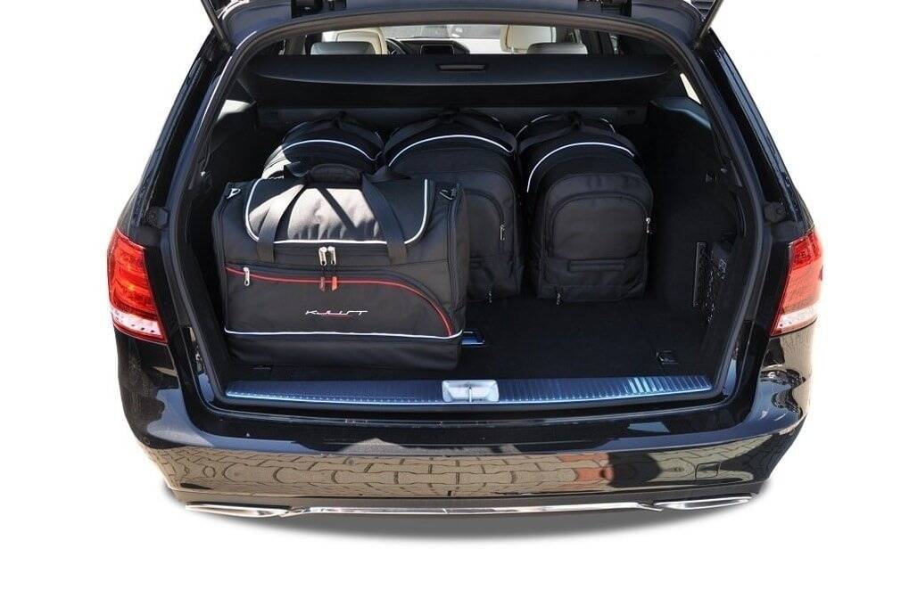 Mercedes-BENZ E KOMBI 2009-2016 5-väskor Sport #färg_Svart