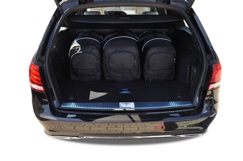 Mercedes-BENZ E KOMBI 2009-2016 5-väskor Sport #färg_Svart