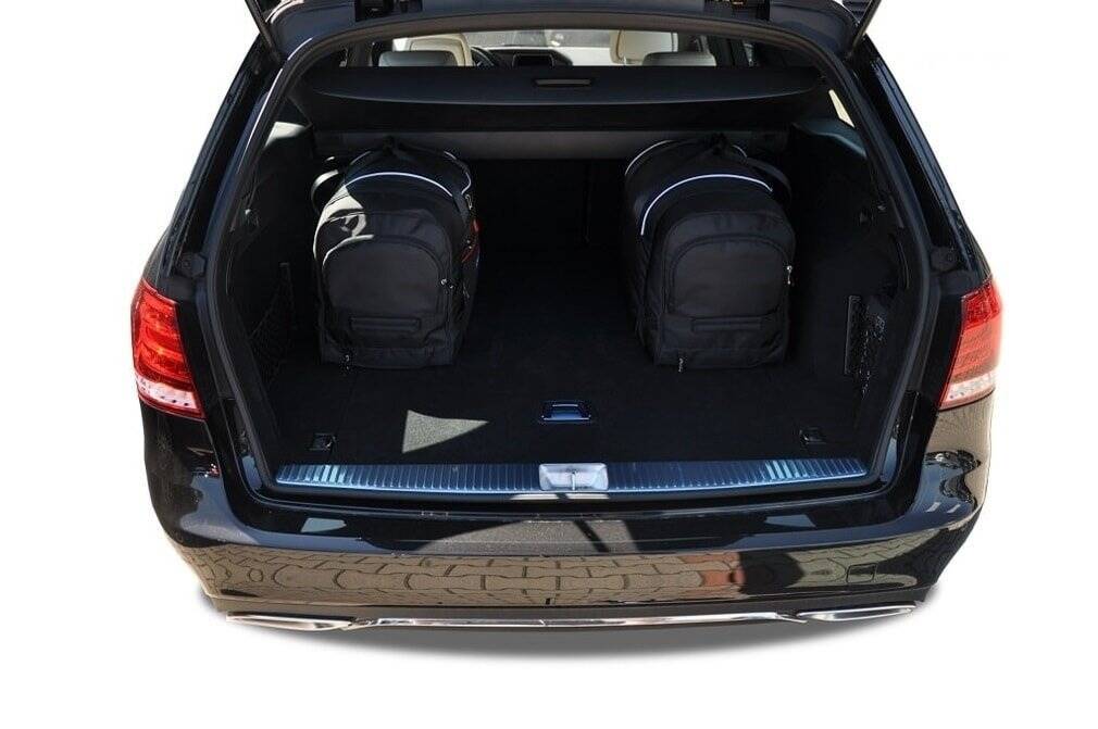 Mercedes-BENZ E KOMBI 2009-2016 5-väskor Aero #färg_Svart