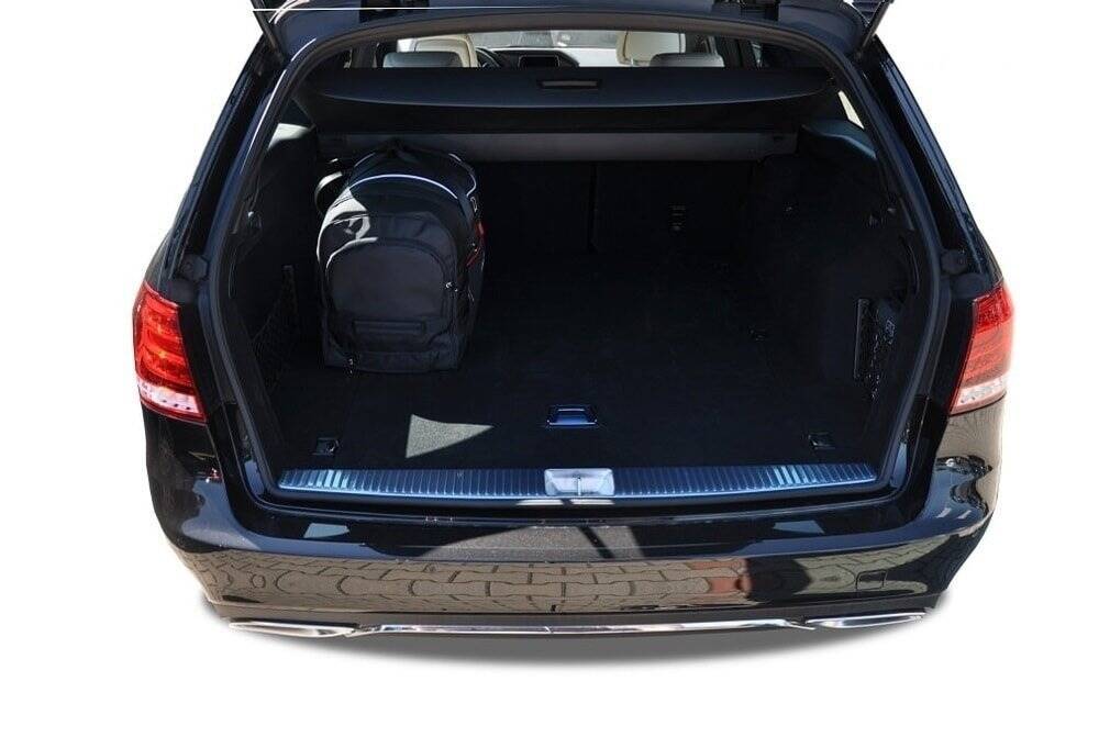 Mercedes-BENZ E KOMBI 2009-2016 5-väskor Aero #färg_Svart