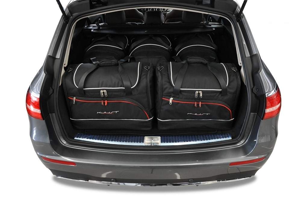 Mercedes-BENZ E KOMBI 2016-2023 5-väskor #färg_Svart