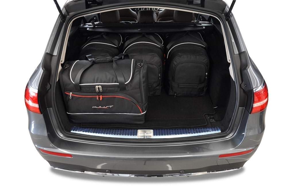 Mercedes-BENZ E KOMBI 2016-2023 5-väskor #färg_Svart