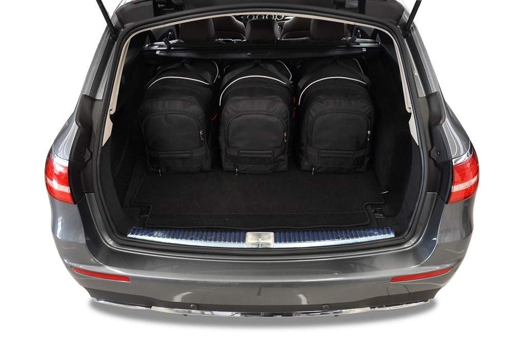 Mercedes-BENZ E KOMBI 2016-2023 5-väskor #färg_Svart