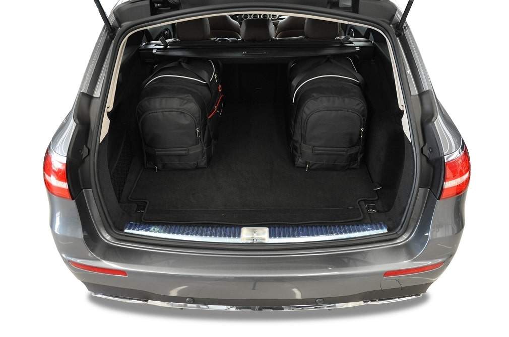 Mercedes-BENZ E KOMBI 2016-2023 5-väskor #färg_Svart