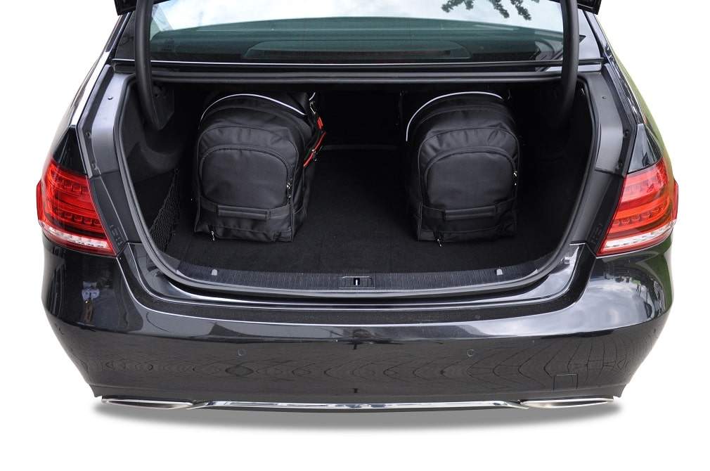 Mercedes-BENZ E LIMOUSINE 2009-2015 5-väskor #färg_Svart