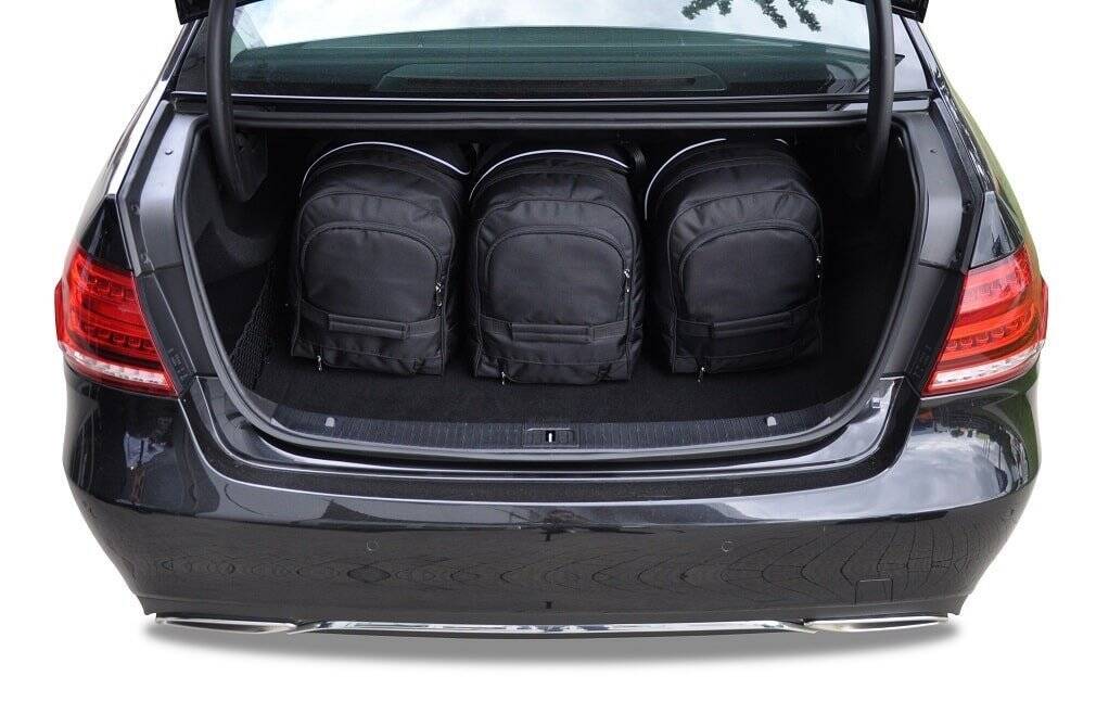 Mercedes-BENZ E LIMOUSINE 2009-2015 5-väskor #färg_Svart