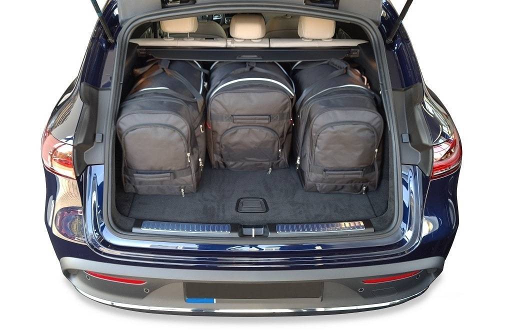 Mercedes-BENZ EQC EV 2019+ 4-väskor #färg_Svart