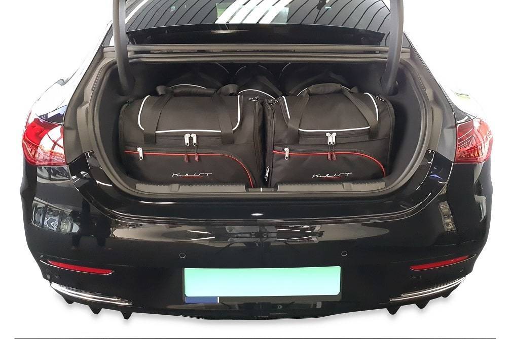 Mercedes-BENZ EQE EV 2022+ 5-väskor #färg_Svart
