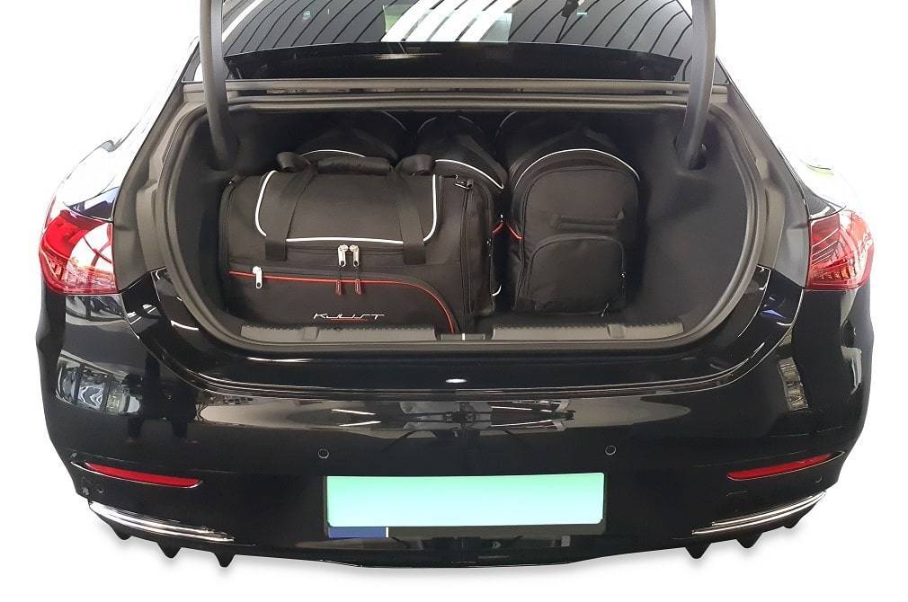 Mercedes-BENZ EQE EV 2022+ 5-väskor #färg_Svart