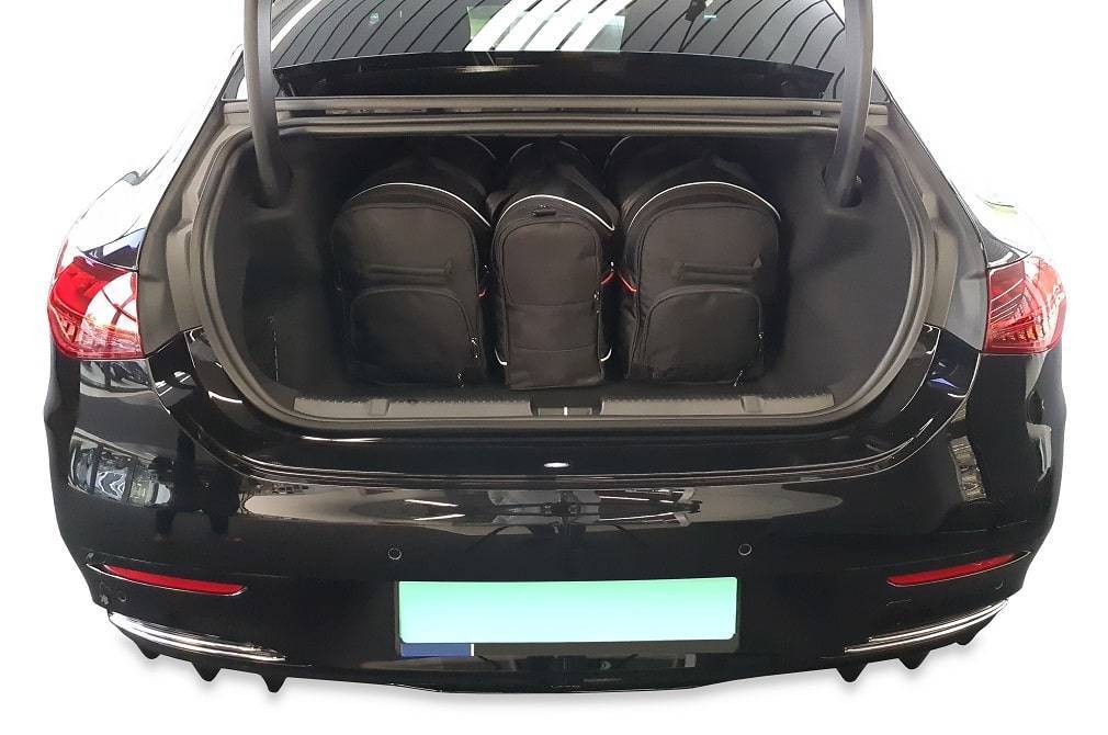 Mercedes-BENZ EQE EV 2022+ 5-väskor #färg_Svart
