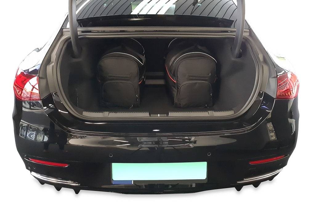 Mercedes-BENZ EQE EV 2022+ 5-väskor #färg_Svart