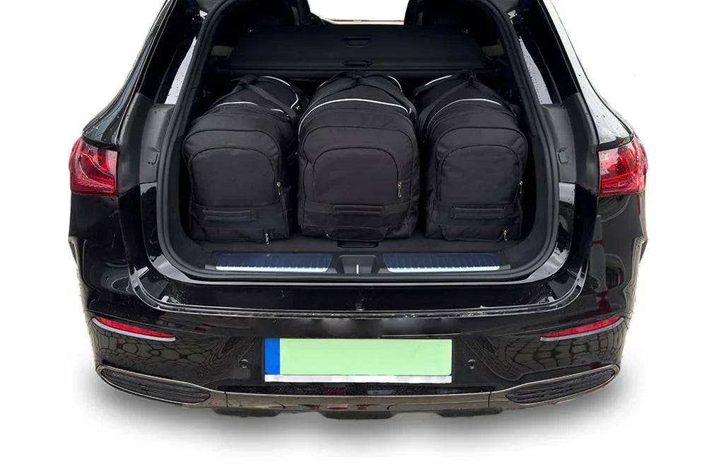 Mercedes-BENZ EQE SUV EV 2023+ 3-väskor #färg_Svart