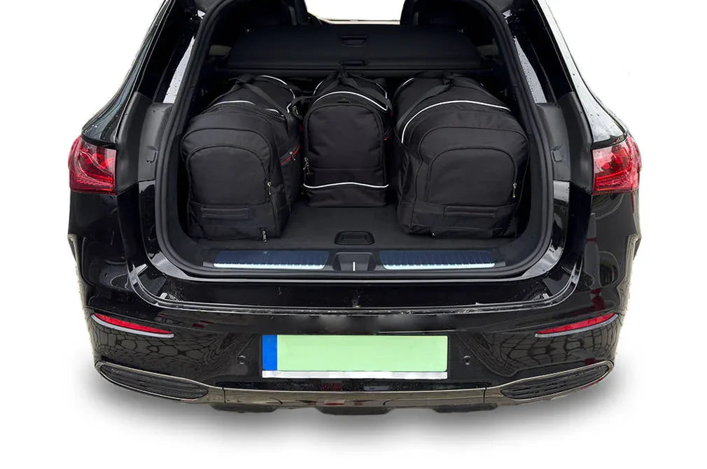 Mercedes-BENZ EQE SUV EV 2023+ 4-väskor Sport #färg_Svart