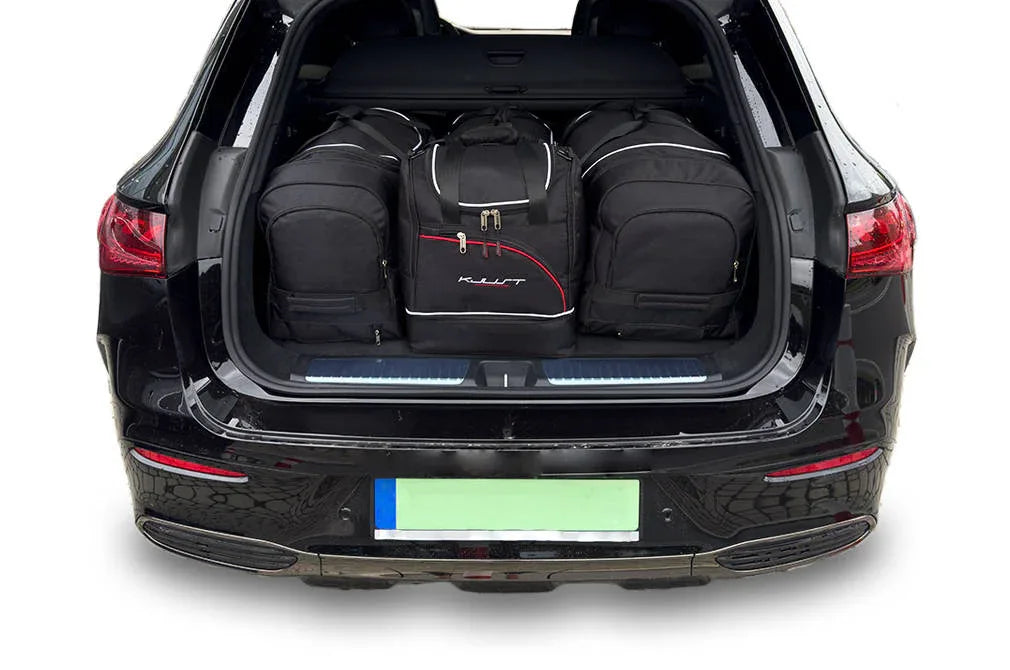 Mercedes-BENZ EQE SUV EV 2023+ 4-väskor Sport #färg_Svart