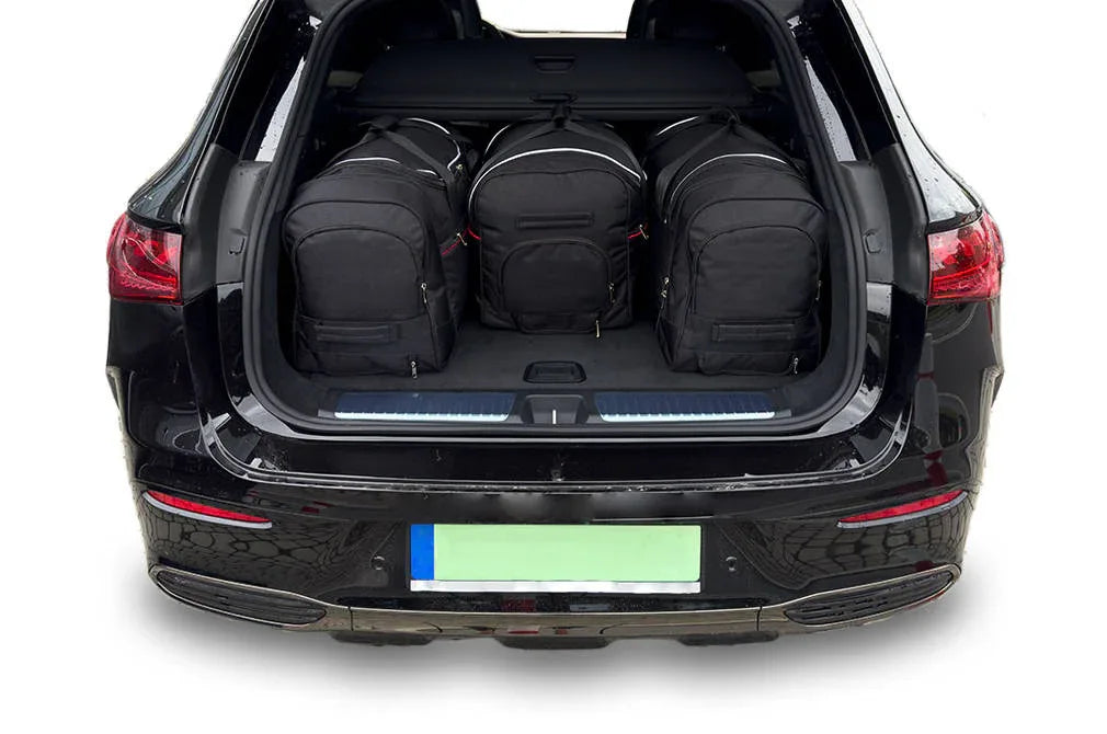 Mercedes-BENZ EQE SUV EV 2023+ 4-väskor Aero #färg_Svart