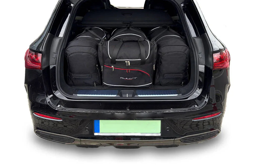 Mercedes-BENZ EQE SUV EV 2023+ 4-väskor Aero #färg_Svart