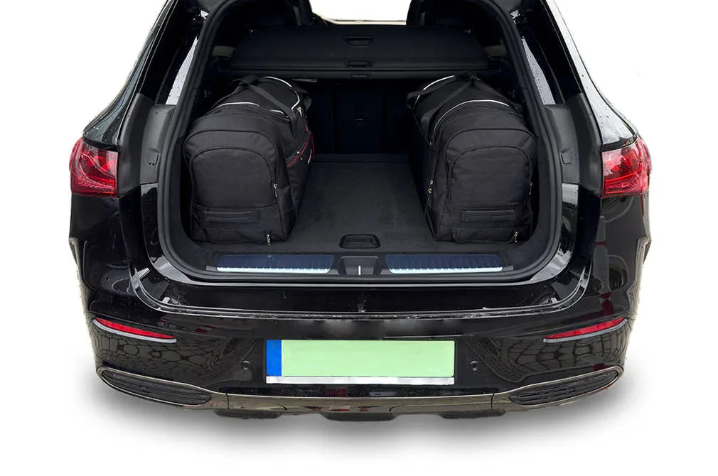 Mercedes-BENZ EQE SUV EV 2023+ 4-väskor Aero #färg_Svart